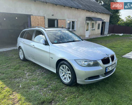 Сірий БМВ 3 Серія, об'ємом двигуна 2 л та пробігом 280 тис. км за 6250 $, фото 1 на Automoto.ua