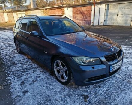 Сірий БМВ 3 Серія, об'ємом двигуна 2 л та пробігом 360 тис. км за 6000 $, фото 7 на Automoto.ua