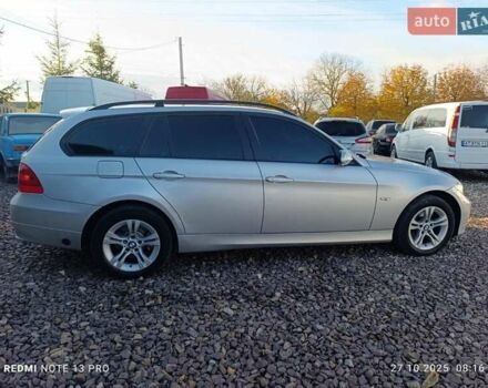 Сірий БМВ 3 Серія, об'ємом двигуна 2 л та пробігом 343 тис. км за 5500 $, фото 1 на Automoto.ua
