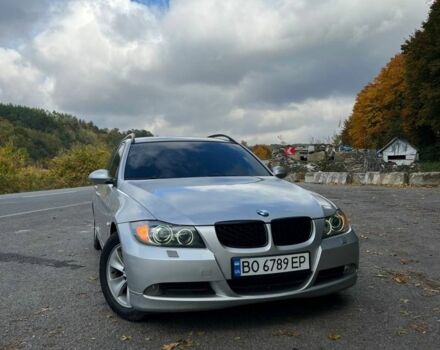 Серый БМВ 3 Серия, объемом двигателя 2 л и пробегом 340 тыс. км за 6800 $, фото 3 на Automoto.ua