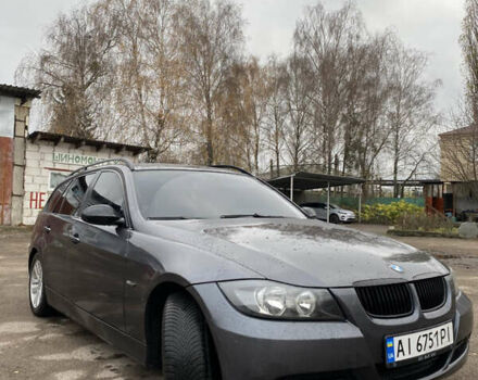 Сірий БМВ 3 Серія, об'ємом двигуна 2 л та пробігом 275 тис. км за 6200 $, фото 2 на Automoto.ua