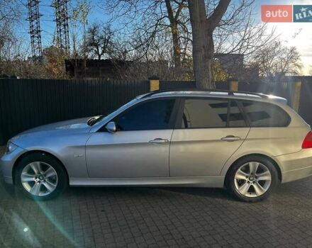 Серый БМВ 3 Серия, объемом двигателя 2 л и пробегом 415 тыс. км за 7200 $, фото 4 на Automoto.ua