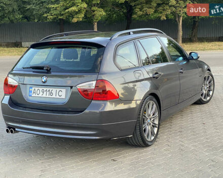 Серый БМВ 3 Серия, объемом двигателя 2 л и пробегом 326 тыс. км за 8999 $, фото 3 на Automoto.ua