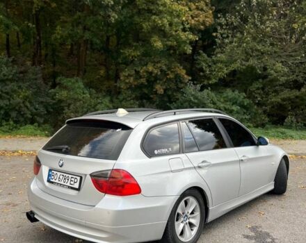 Серый БМВ 3 Серия, объемом двигателя 2 л и пробегом 340 тыс. км за 6800 $, фото 9 на Automoto.ua
