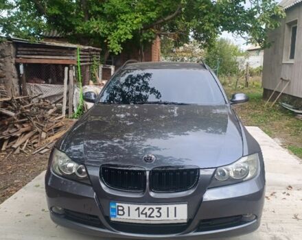 Серый БМВ 3 Серия, объемом двигателя 2 л и пробегом 268 тыс. км за 7900 $, фото 2 на Automoto.ua