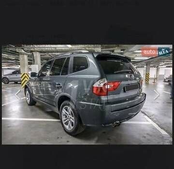 Серый БМВ 3 Серия, объемом двигателя 3 л и пробегом 180 тыс. км за 9000 $, фото 1 на Automoto.ua