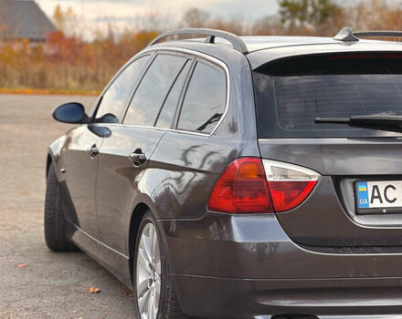 БМВ 3 Серия 2006 в Владимир-Волынский на Automoto.ua Серый БМВ 3 Серия, объемом двигателя 3 л и пробегом 382 тыс. км за 7200 $, фото 3 на Automoto.ua