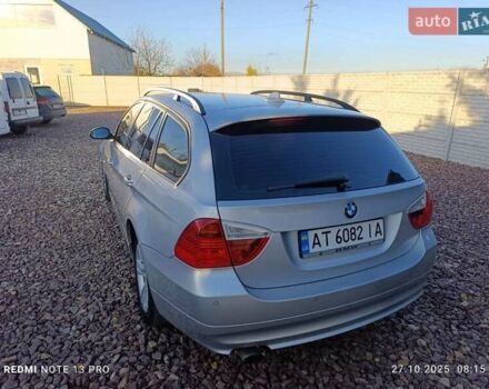 Сірий БМВ 3 Серія, об'ємом двигуна 2 л та пробігом 343 тис. км за 5500 $, фото 9 на Automoto.ua