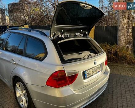 Серый БМВ 3 Серия, объемом двигателя 2 л и пробегом 415 тыс. км за 7200 $, фото 40 на Automoto.ua