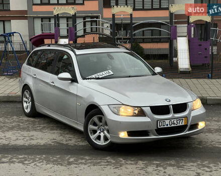 Сірий БМВ 3 Серія, об'ємом двигуна 2 л та пробігом 300 тис. км за 5800 $, фото 6 на Automoto.ua