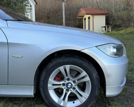 Серый БМВ 3 Серия, объемом двигателя 2 л и пробегом 343 тыс. км за 6350 $, фото 17 на Automoto.ua