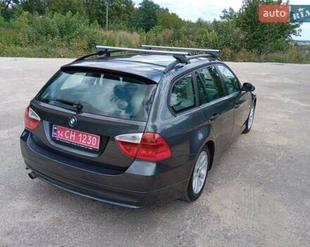 Сірий БМВ 3 Серія, об'ємом двигуна 2 л та пробігом 215 тис. км за 6750 $, фото 5 на Automoto.ua