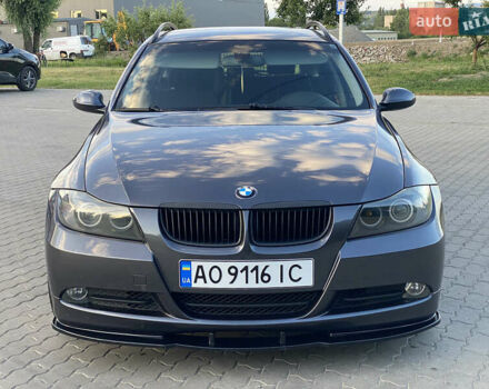 Серый БМВ 3 Серия, объемом двигателя 2 л и пробегом 326 тыс. км за 8999 $, фото 4 на Automoto.ua
