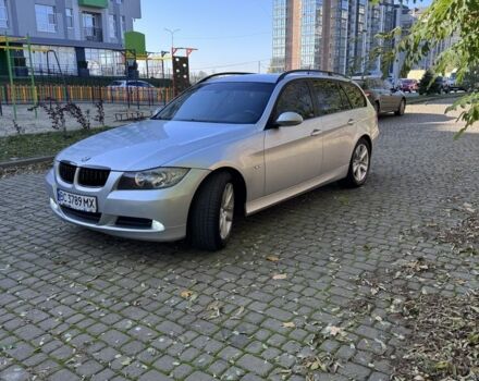 Серый БМВ 3 Серия, объемом двигателя 2 л и пробегом 414 тыс. км за 6600 $, фото 1 на Automoto.ua