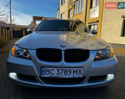 Серый БМВ 3 Серия, объемом двигателя 2 л и пробегом 415 тыс. км за 7200 $, фото 13 на Automoto.ua