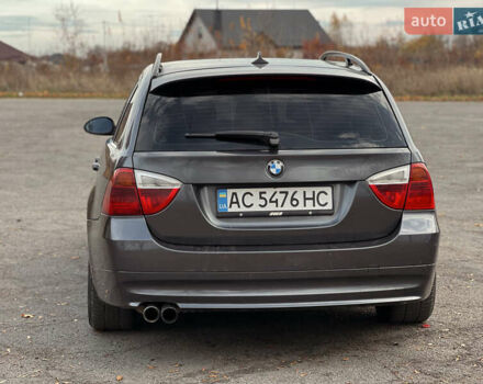 БМВ 3 Серия 2006 в Владимир-Волынский на Automoto.ua Серый БМВ 3 Серия, объемом двигателя 3 л и пробегом 382 тыс. км за 7200 $, фото 1 на Automoto.ua