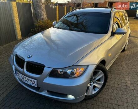 Серый БМВ 3 Серия, объемом двигателя 2 л и пробегом 415 тыс. км за 7200 $, фото 1 на Automoto.ua