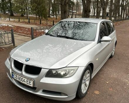 Серый БМВ 3 Серия, объемом двигателя 2 л и пробегом 307 тыс. км за 6600 $, фото 1 на Automoto.ua