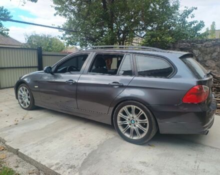 Серый БМВ 3 Серия, объемом двигателя 2 л и пробегом 268 тыс. км за 7900 $, фото 4 на Automoto.ua