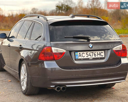 БМВ 3 Серия 2006 в Владимир-Волынский на Automoto.ua Серый БМВ 3 Серия, объемом двигателя 3 л и пробегом 382 тыс. км за 7200 $, фото 2 на Automoto.ua