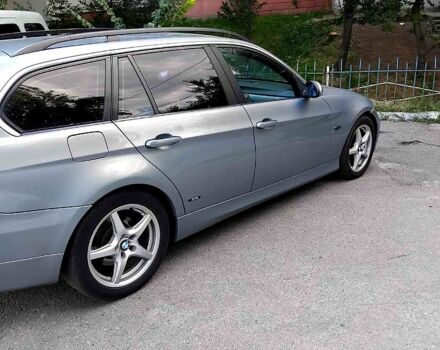 Серый БМВ 3 Серия, объемом двигателя 2 л и пробегом 0 тыс. км за 6500 $, фото 3 на Automoto.ua