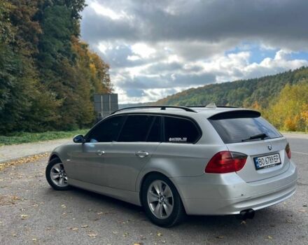 Серый БМВ 3 Серия, объемом двигателя 2 л и пробегом 340 тыс. км за 6800 $, фото 5 на Automoto.ua