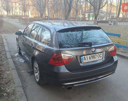 Серый БМВ 3 Серия, объемом двигателя 2 л и пробегом 511 тыс. км за 5900 $, фото 14 на Automoto.ua