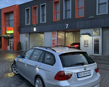 Сірий БМВ 3 Серія, об'ємом двигуна 2 л та пробігом 299 тис. км за 8000 $, фото 4 на Automoto.ua