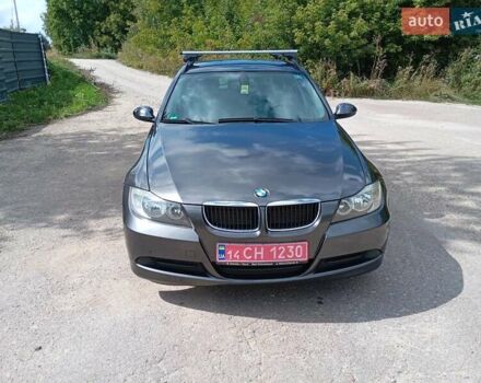 Сірий БМВ 3 Серія, об'ємом двигуна 2 л та пробігом 215 тис. км за 6750 $, фото 3 на Automoto.ua