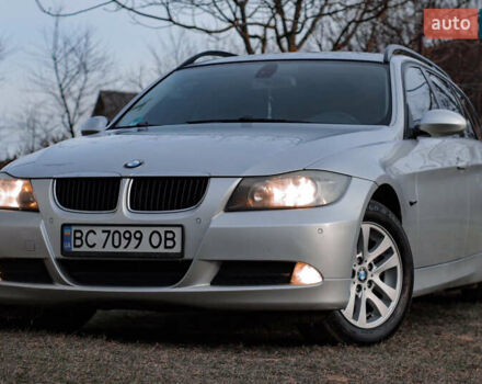 Сірий БМВ 3 Серія, об'ємом двигуна 2 л та пробігом 280 тис. км за 6250 $, фото 3 на Automoto.ua