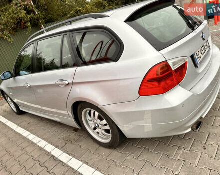 Серый БМВ 3 Серия, объемом двигателя 2 л и пробегом 270 тыс. км за 6000 $, фото 5 на Automoto.ua