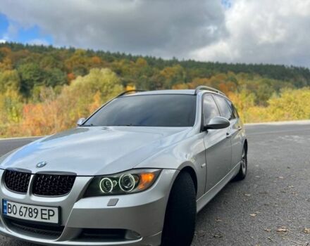 Серый БМВ 3 Серия, объемом двигателя 2 л и пробегом 340 тыс. км за 6800 $, фото 4 на Automoto.ua