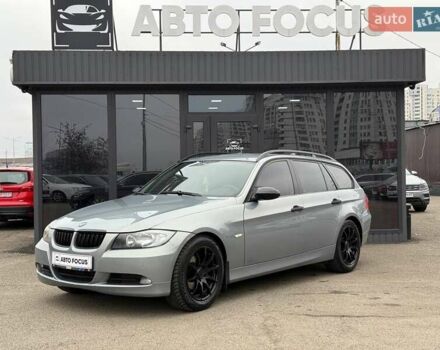 Сірий БМВ 3 Серія, об'ємом двигуна 2 л та пробігом 326 тис. км за 6990 $, фото 3 на Automoto.ua