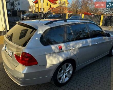 Серый БМВ 3 Серия, объемом двигателя 2 л и пробегом 415 тыс. км за 7200 $, фото 10 на Automoto.ua