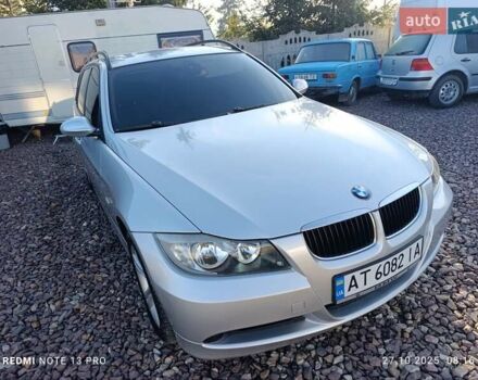 БМВ 3 Серия 2006 в Бучаче на Automoto.ua Серый БМВ 3 Серия, объемом двигателя 2 л и пробегом 341 тыс. км за 5999 $, фото 8 на Automoto.ua