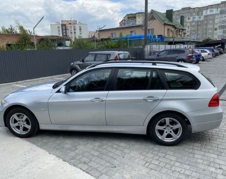 Серый БМВ 3 Серия, объемом двигателя 2 л и пробегом 208 тыс. км за 5500 $, фото 2 на Automoto.ua