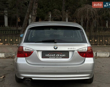 Серый БМВ 3 Серия, объемом двигателя 2 л и пробегом 227 тыс. км за 6699 $, фото 5 на Automoto.ua