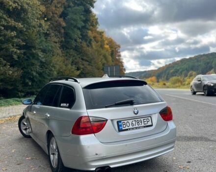 Серый БМВ 3 Серия, объемом двигателя 2 л и пробегом 340 тыс. км за 6800 $, фото 6 на Automoto.ua