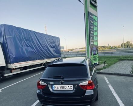 Серый БМВ 3 Серия, объемом двигателя 2 л и пробегом 263 тыс. км за 7000 $, фото 1 на Automoto.ua