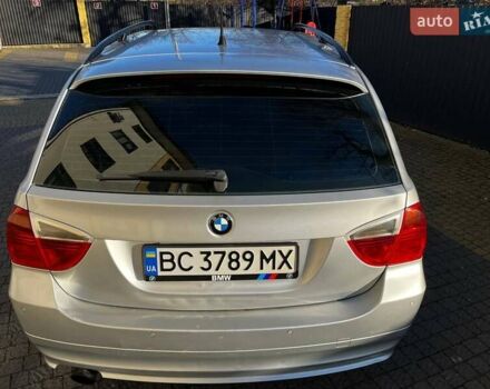 Серый БМВ 3 Серия, объемом двигателя 2 л и пробегом 415 тыс. км за 7200 $, фото 8 на Automoto.ua