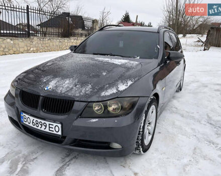 Сірий БМВ 3 Серія, об'ємом двигуна 2 л та пробігом 400 тис. км за 6500 $, фото 2 на Automoto.ua