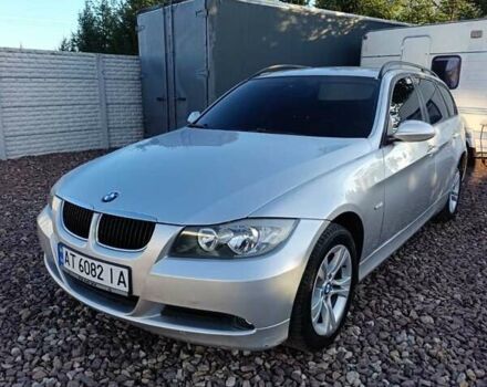 Сірий БМВ 3 Серія, об'ємом двигуна 2 л та пробігом 343 тис. км за 5500 $, фото 12 на Automoto.ua