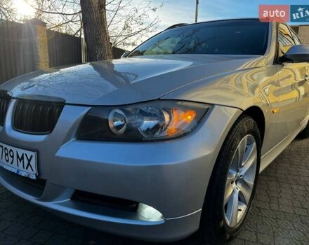 Серый БМВ 3 Серия, объемом двигателя 2 л и пробегом 415 тыс. км за 7200 $, фото 2 на Automoto.ua