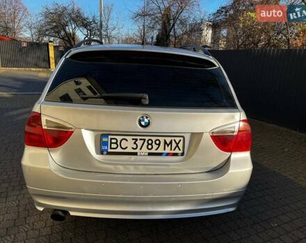 Серый БМВ 3 Серия, объемом двигателя 2 л и пробегом 415 тыс. км за 7200 $, фото 9 на Automoto.ua