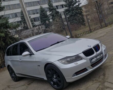 Сірий БМВ 3 Серія, об'ємом двигуна 2 л та пробігом 350 тис. км за 7700 $, фото 1 на Automoto.ua