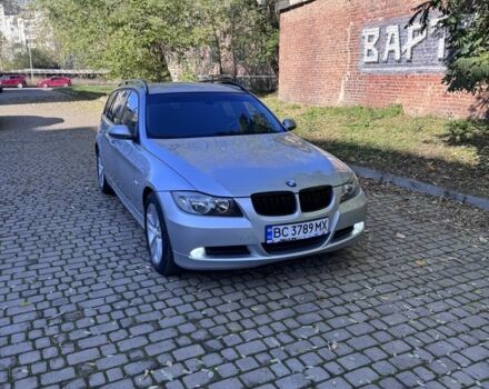 Серый БМВ 3 Серия, объемом двигателя 2 л и пробегом 414 тыс. км за 6600 $, фото 2 на Automoto.ua