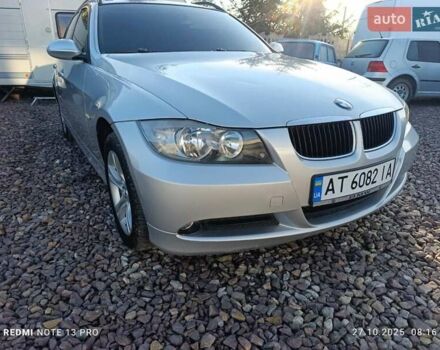 Сірий БМВ 3 Серія, об'ємом двигуна 2 л та пробігом 343 тис. км за 5500 $, фото 2 на Automoto.ua