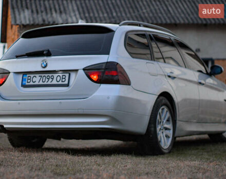 Сірий БМВ 3 Серія, об'ємом двигуна 2 л та пробігом 280 тис. км за 6250 $, фото 14 на Automoto.ua