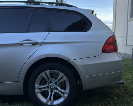 Серый БМВ 3 Серия, объемом двигателя 2 л и пробегом 343 тыс. км за 6350 $, фото 16 на Automoto.ua