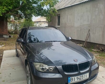 Серый БМВ 3 Серия, объемом двигателя 2 л и пробегом 268 тыс. км за 7900 $, фото 1 на Automoto.ua